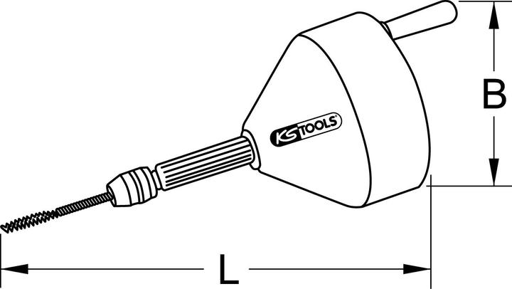 Actual product image KS Tools 900.1995 (319 mm)