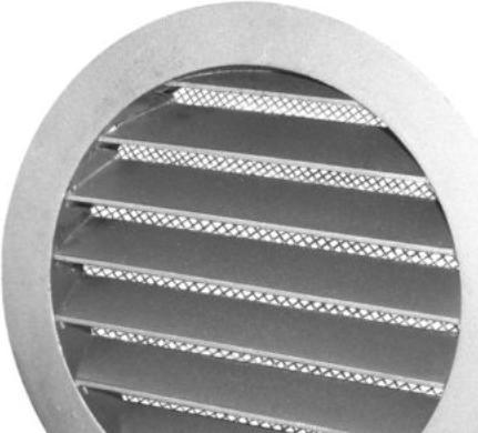 Produktbild Alnor Jalousirist Ø200mm - rund galvaniseret