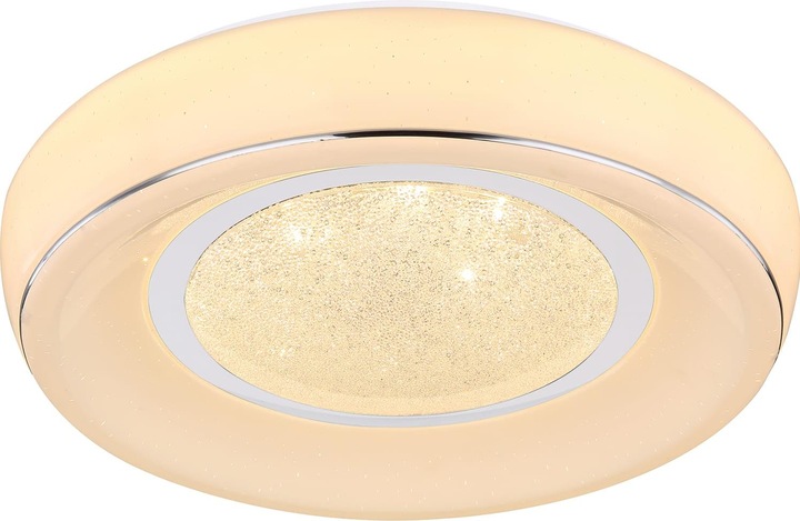 Productafbeelding Globo Plafondlamp Mickey wit 1xLED (1300 lm)