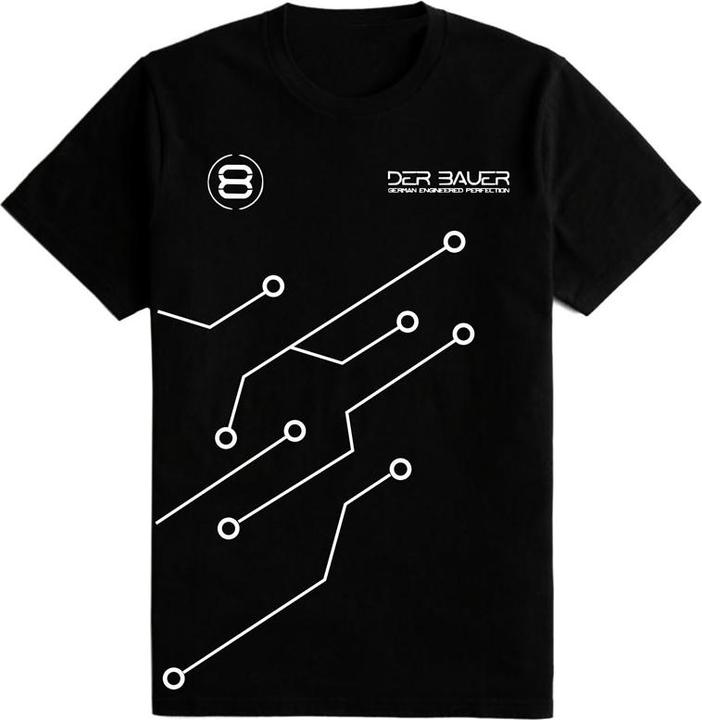Produktbild Der8auer T-Shirt PCB-Design (L) (L)