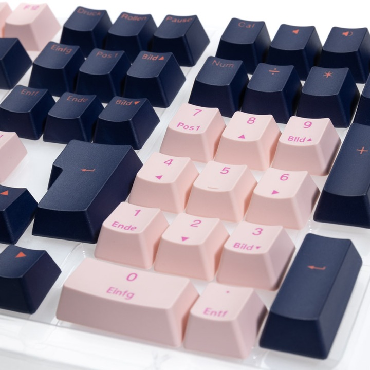 Actual product image Ducky PBT Double-Shot Keycap Set Fuji