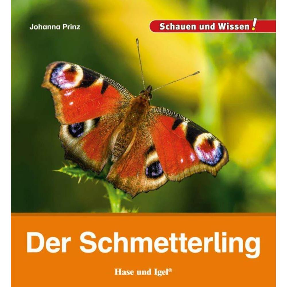 Der Schmetterling, Schulbücher von Johanna Prinz