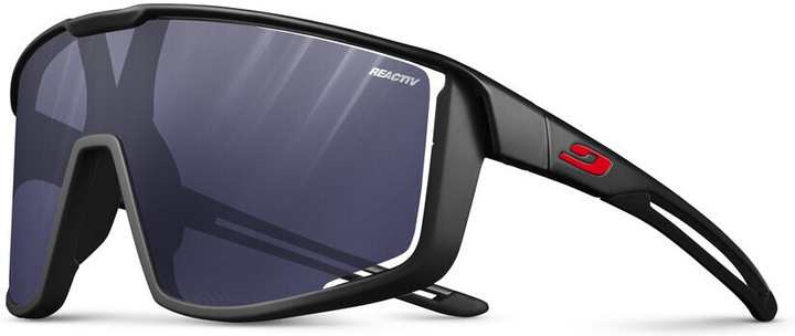 Image du produit Julbo Lunettes de sport Fury Reactiv Performance 0-3 (Noir, Gris)