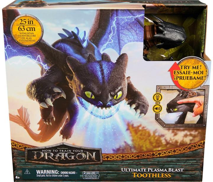 Actual product image Spin Master How to Train Your Dragon