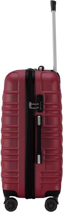 Immagine prodotto Juskys Set di valigie rigide Roma (120 l)