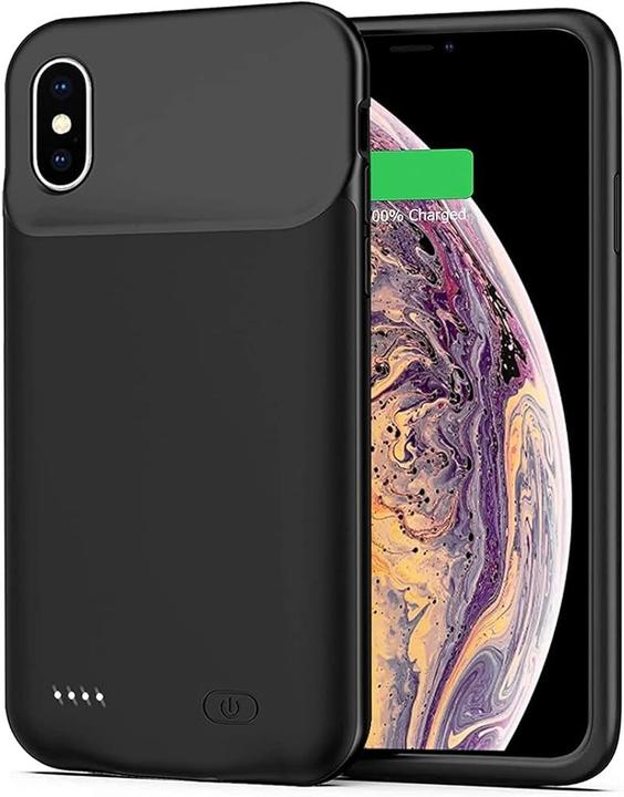 natelo.ch iPhone XS Max Battery Case 4000mAh (Apple iPhone XS Max)