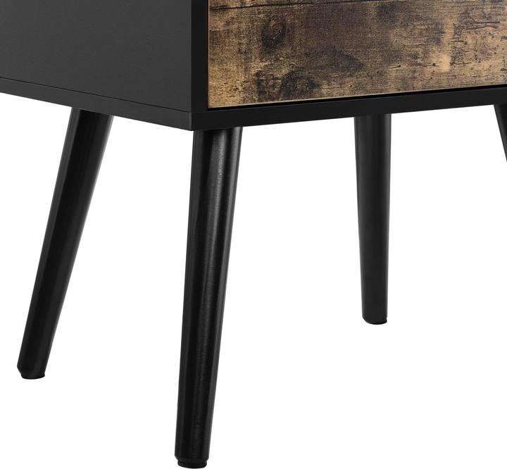 Image du produit En.Casa Table de chevet (40 x 29.50 x 60 cm)