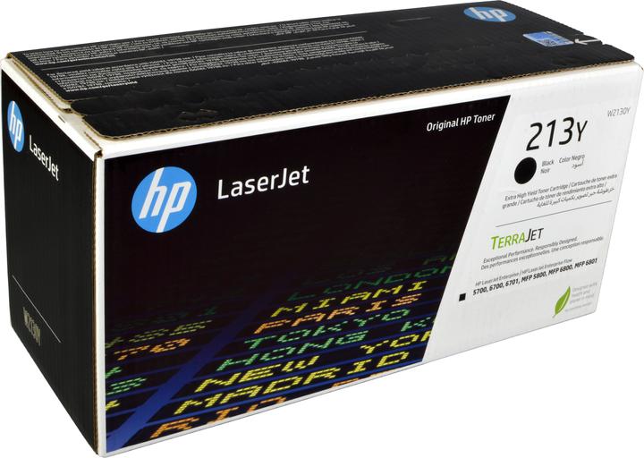 Image du produit HP 213Y Toner LaserJet authentique Extra-grande capacité Noir, 18000 pages, Noir, 1 pièce(s) (CF)