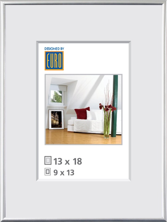 Actual product image Isostrade Kunststoffrahmen L1 (13 x 18 cm)