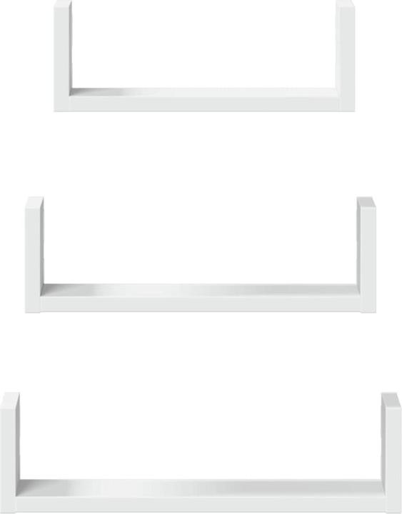 Produktbild VidaXL Wandregal (40 x 10 x 10.5 cm)