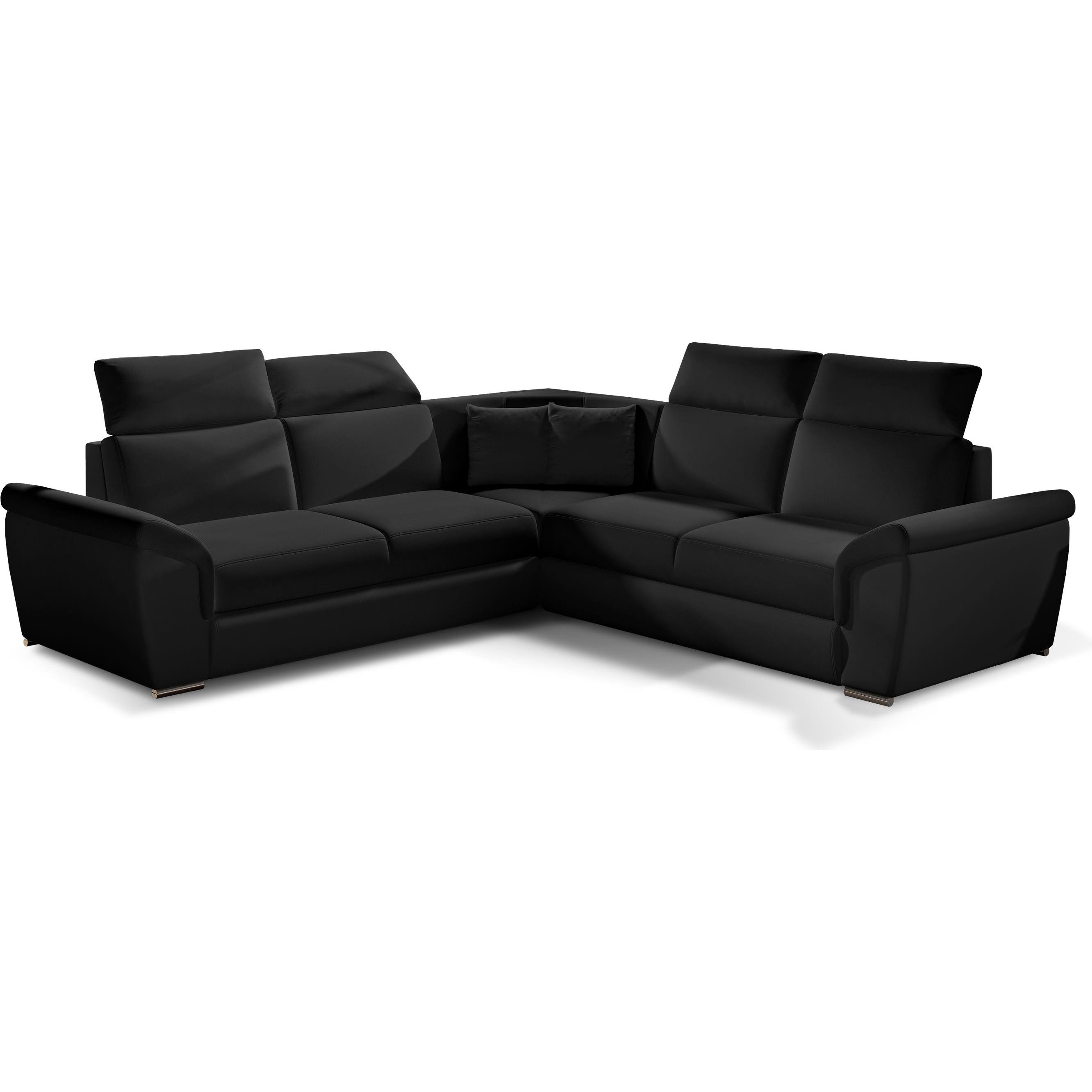 ELTAP, Sofa, Federico (5-Sitzer, Bettsofa, Ecksofa)