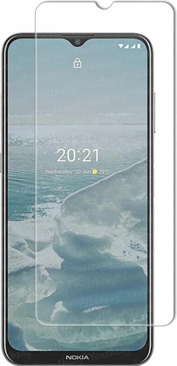 Produktbild Screenguard Nokia G20 Panzerglas Schutzfolie Case Friendly Design (1 Stk., Nokia G20)