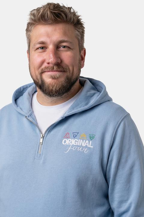 Image du produit Men+ Sweat-shirt zippé à capuche (L)