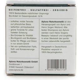 Nutritional values and ingredients Ayluna Solid shampoo for every day (Solid shampoo)