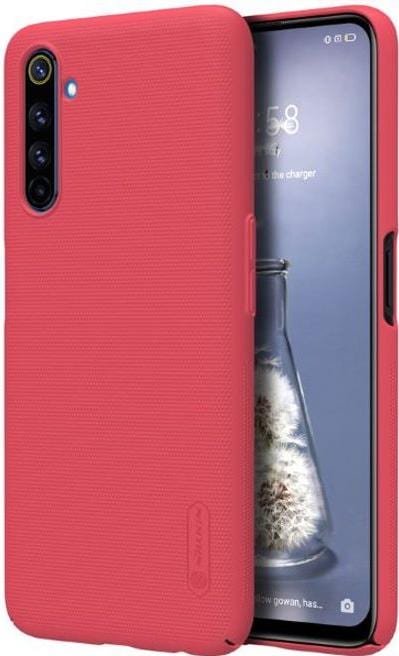 Actual product image Nillkin Super Frosted Shield Series (Realme 6 Pro)