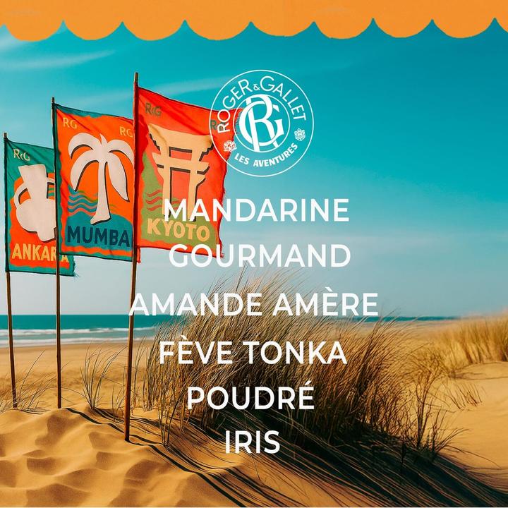 Immagine prodotto Roger & Gallet Eau Parfumée Amande Persane (Eau de parfum, 30 ml)