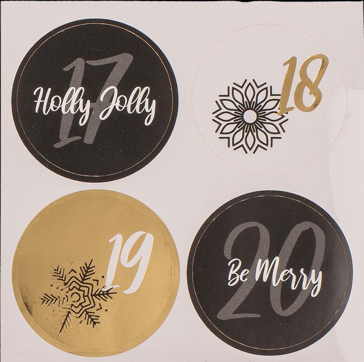 Produktbild Out of the blue DIY Adventskalender zum Befüllen