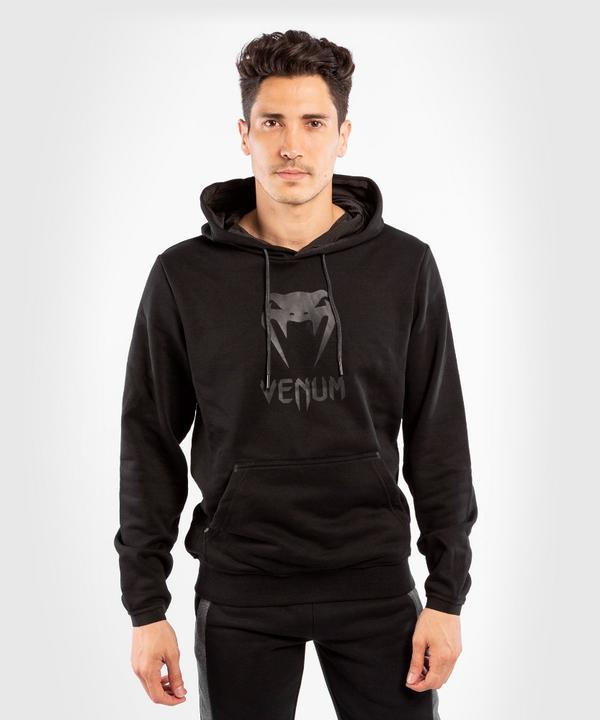 Produktbild Venum Classic Hoodie – Black/Black (L)