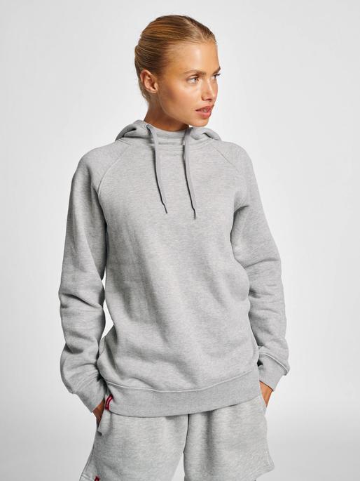 Immagine prodotto hummel Donna Con Cappuccio Rosso Pesante (XS)