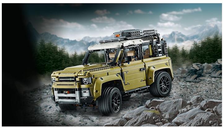 Image du produit LEGO Land Rover Defender (42110, LEGO Technic, LEGO difficiles à trouver)