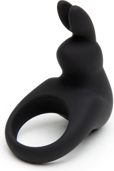 Produktbild Happy Rabbit Cock Ring Black (3 cm)