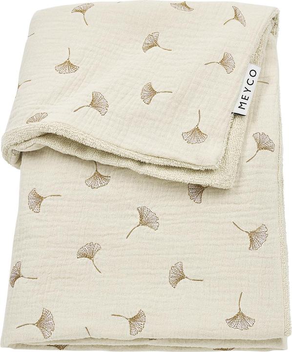 Meyco babydecke pre-washed musselin (75 x 100 cm)