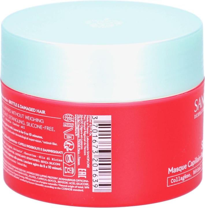 Immagine prodotto Sanoflore Maschera Riparante per Capelli Sublima (200 ml)