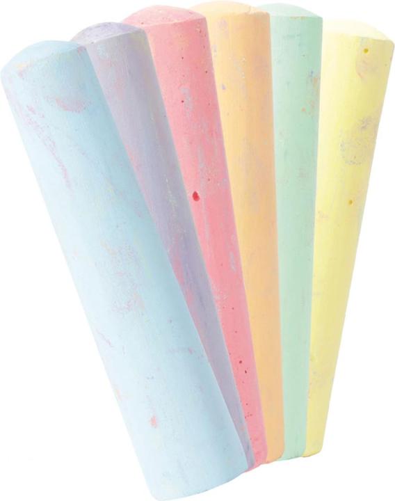 Produktbild Toi-Toys Dream Horse Strassenkreide Einhorn mit Schablonen, 10 Stk.