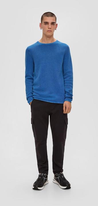 Image du produit s.Oliver Strickpullover Leichter Strickpullover mit Musterstruktur (M)