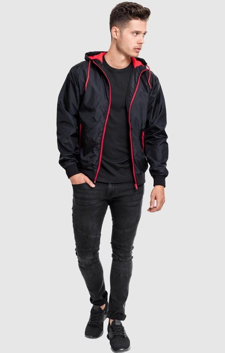 Actual product image Urban Classics Contrast Windrunner (S)