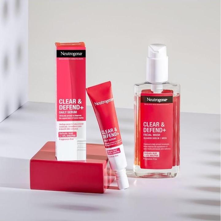 Immagine prodotto Neutrogena Clear & Defend+ Siero Peeling (30 ml)