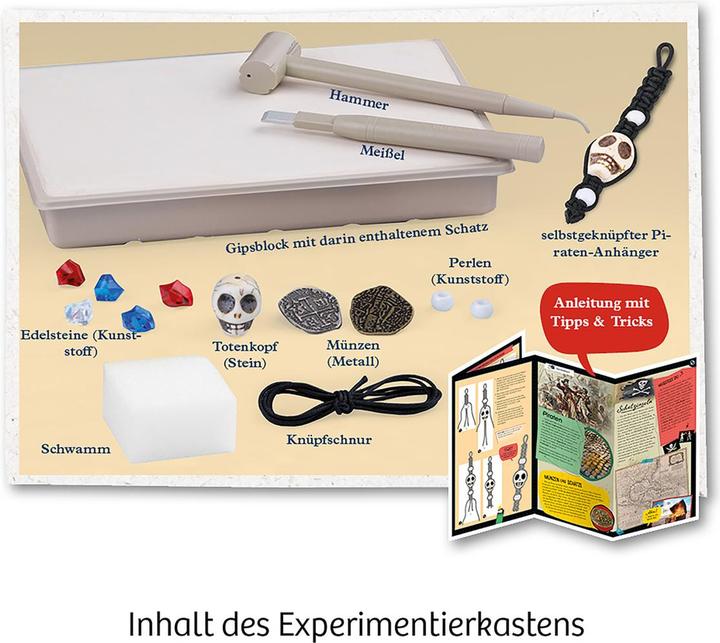 Image du produit Kosmos Apporter un trésor de pirate