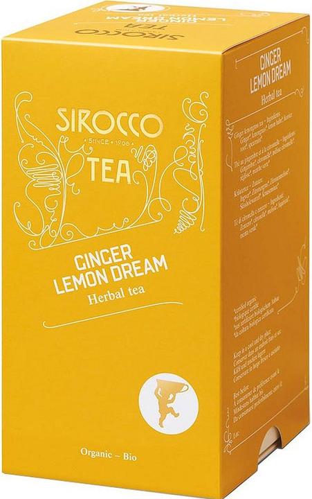 Sirocco Ginger Lemon Dream