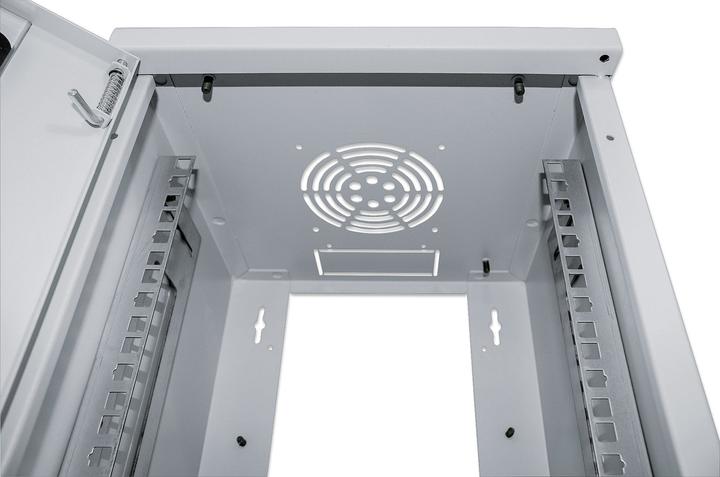 Actual product image Intellinet 10" wall distributor (6 RU, 10 inch rack)