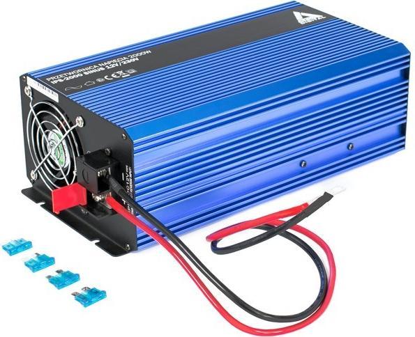 Actual product image Digital AZO 12 VDC / 230 VAC voltage converter SINUS IPS-2000S 2000W