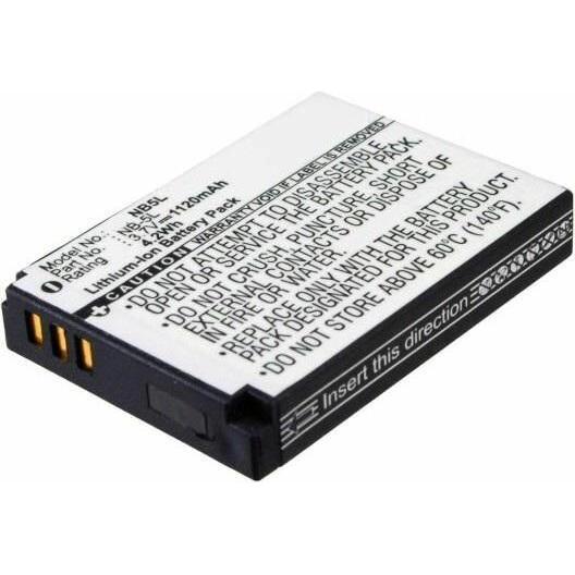 CoreParts Camera Battery for Canon (Akku), Kamera Stromversorgung, Schwarz