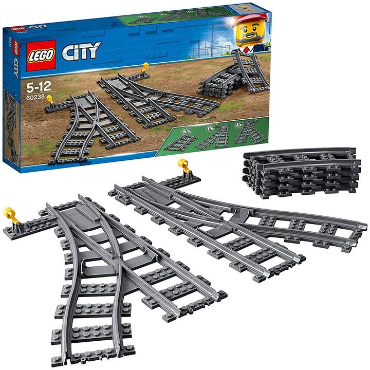 Image du produit LEGO Aiguillage (60238, LEGO City)