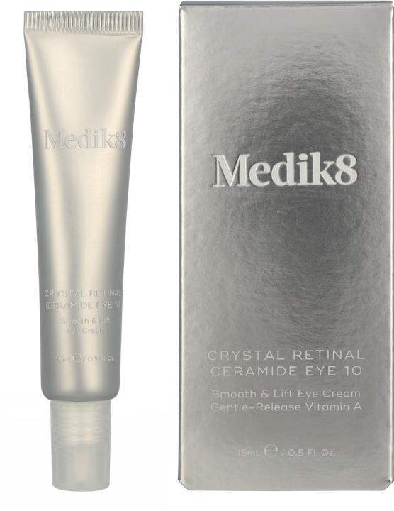 Image du produit Medik8 Crystal Retinal Ceramide 10 (Crème pour les yeux, 15 ml, Nuit)