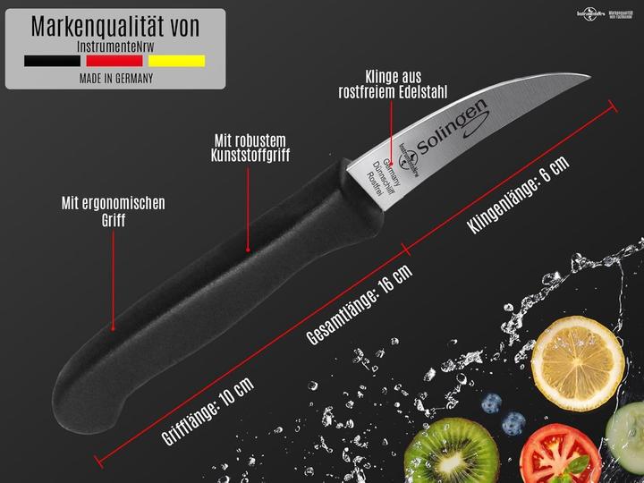 Produktbild InstrumenteNrw Gemüsemesser-Set (6 cm)