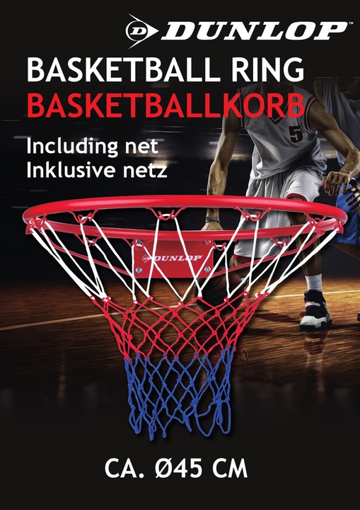 Produktbild Dunlop Dunlop-Basketballkorb mit Netz