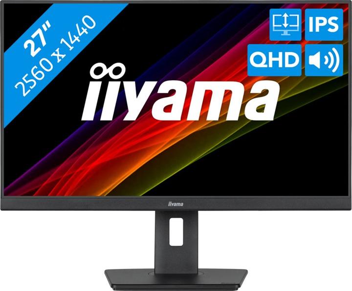 Produktbild iiyama XUB2792QSU-B6/27" Business WQHD ETE IPS (2560 x 1440 Pixel, 27")
