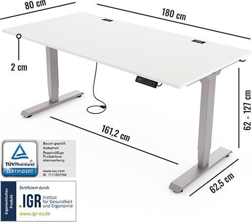 Actual product image Yaasa Desk Essential