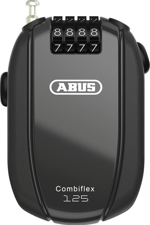 Abus Trip 125 black (125 cm)