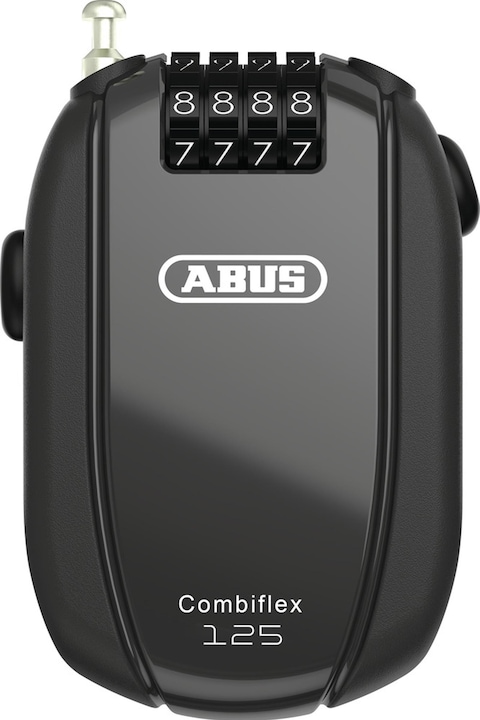 Abus Trip 125 black (125 cm)