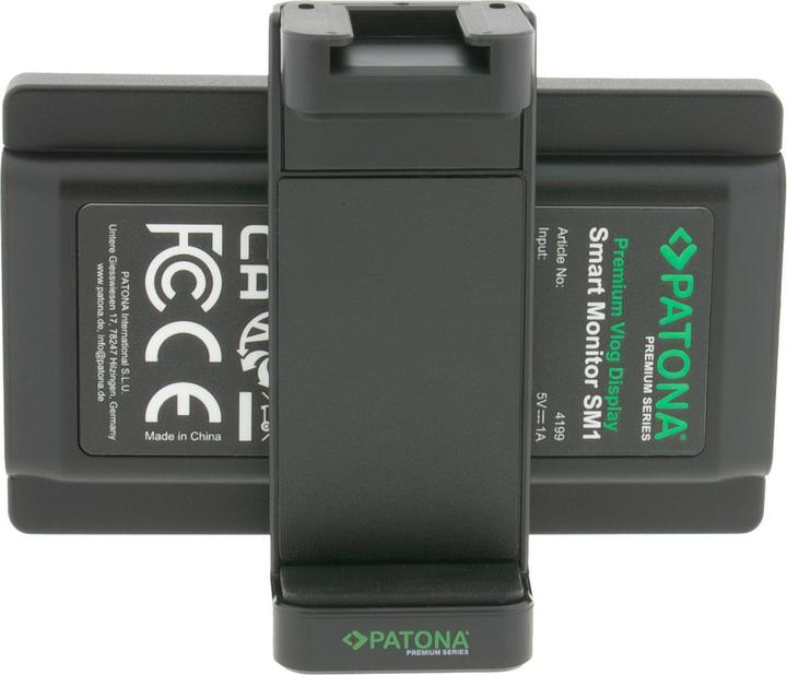 Image du produit Patona Vlog Display Smart Monitor SM1 (3.97")