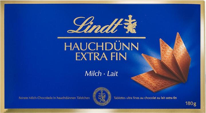 Produktbild Hauchdünn Milch (180 g)