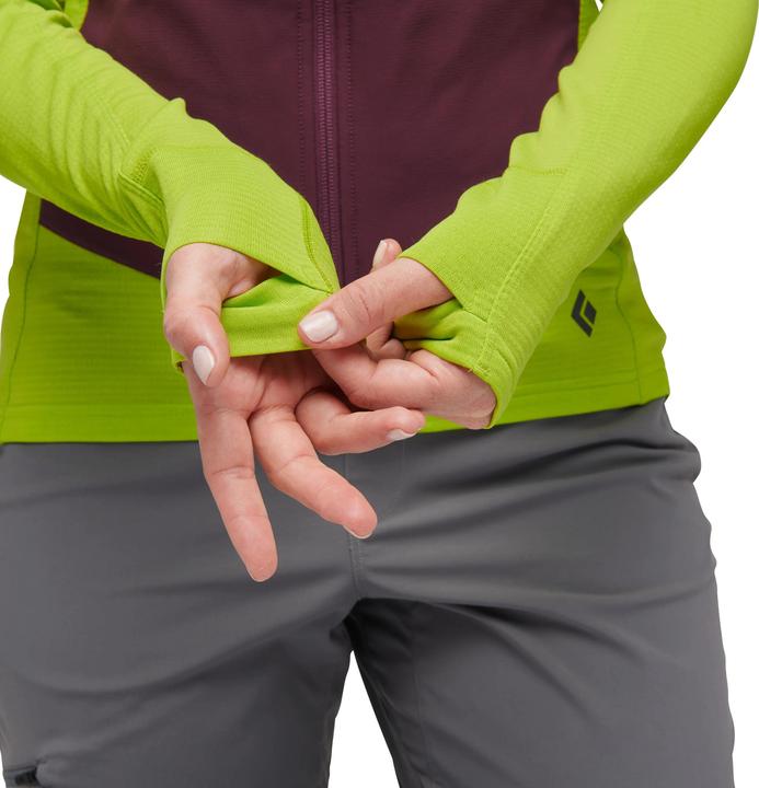 Immagine prodotto Black Diamond Felpa Ibrida Con Cappuccio W Coefficient Lt (XL)