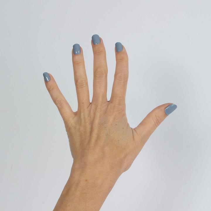 Actual product image Vargu solid blue (Modern Sky)