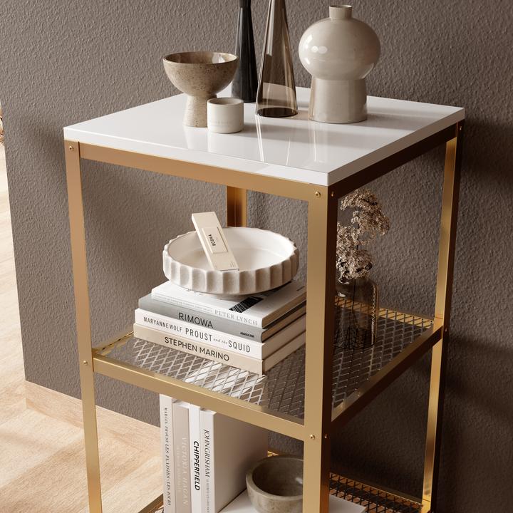 Actual product image ADRK Furniture Bücherregal Rolin (40 x 40 x 80 cm)