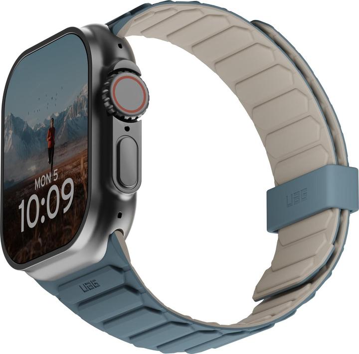 Immagine prodotto UAG Cinturino Urban Armor Gear Pathfinder| Apple Watch 38/40/41/42mm| dune (194160118051) (40 mm, 41 mm, 42 mm, Silicone)